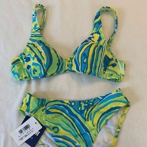 LA PERLA HIGHWAISTED SWIMSUIT